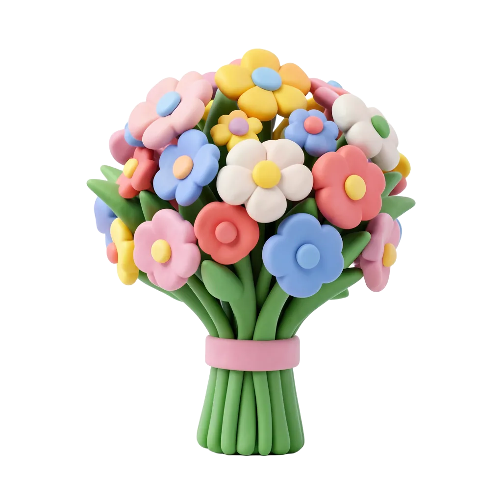 母の日の花束 #asset_20260920_085441_4297