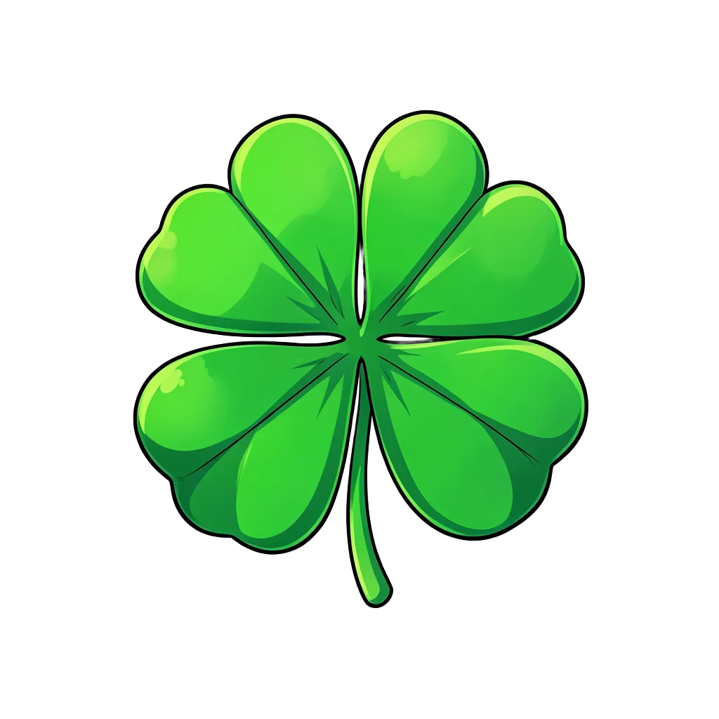 four-leaf-clover #asset_20260920_085522_4c60