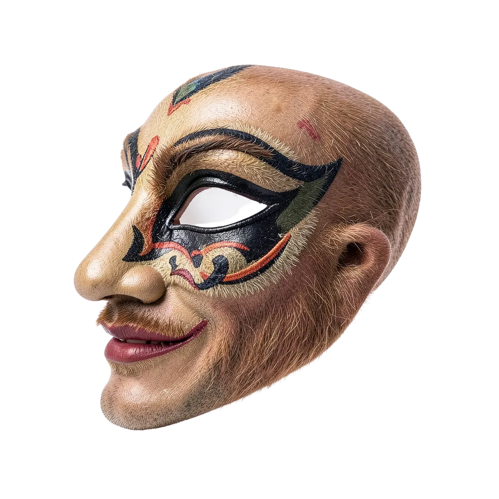 máscara de carnaval #asset_20260920_085805_3d0f